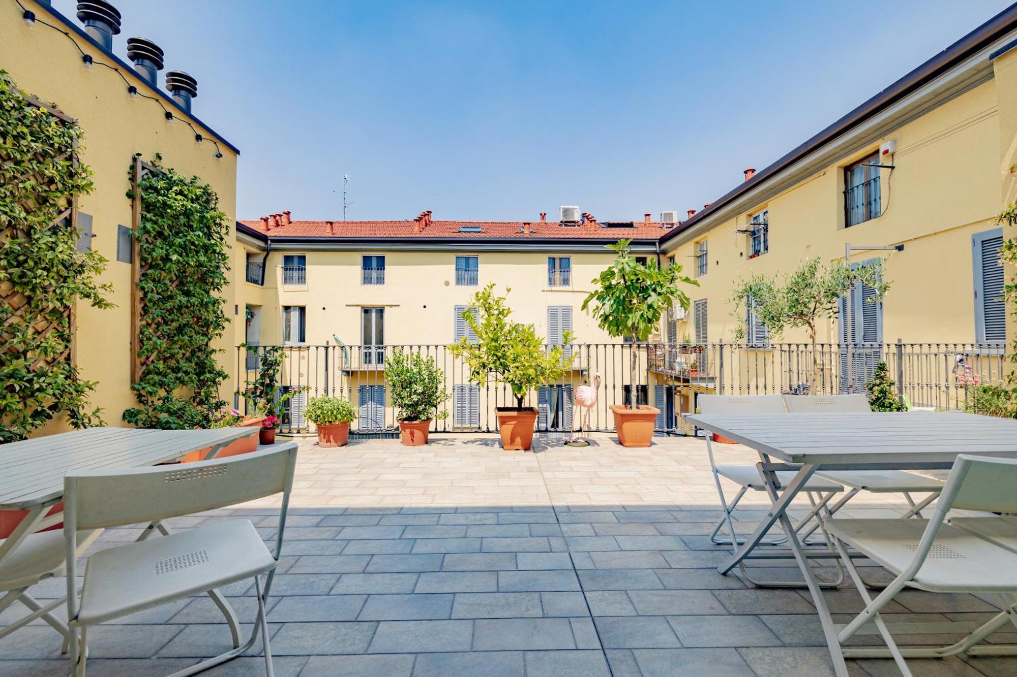 Vintage Gem - 8 Min Duomo Apartman Milánó Kültér fotó