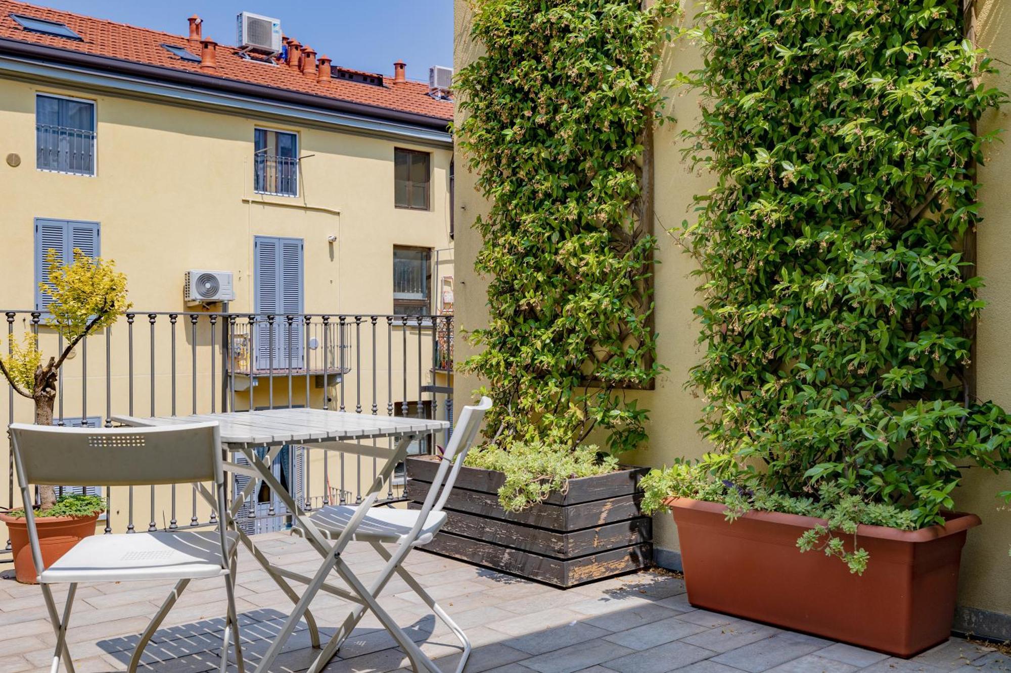 Vintage Gem - 8 Min Duomo Apartman Milánó Kültér fotó