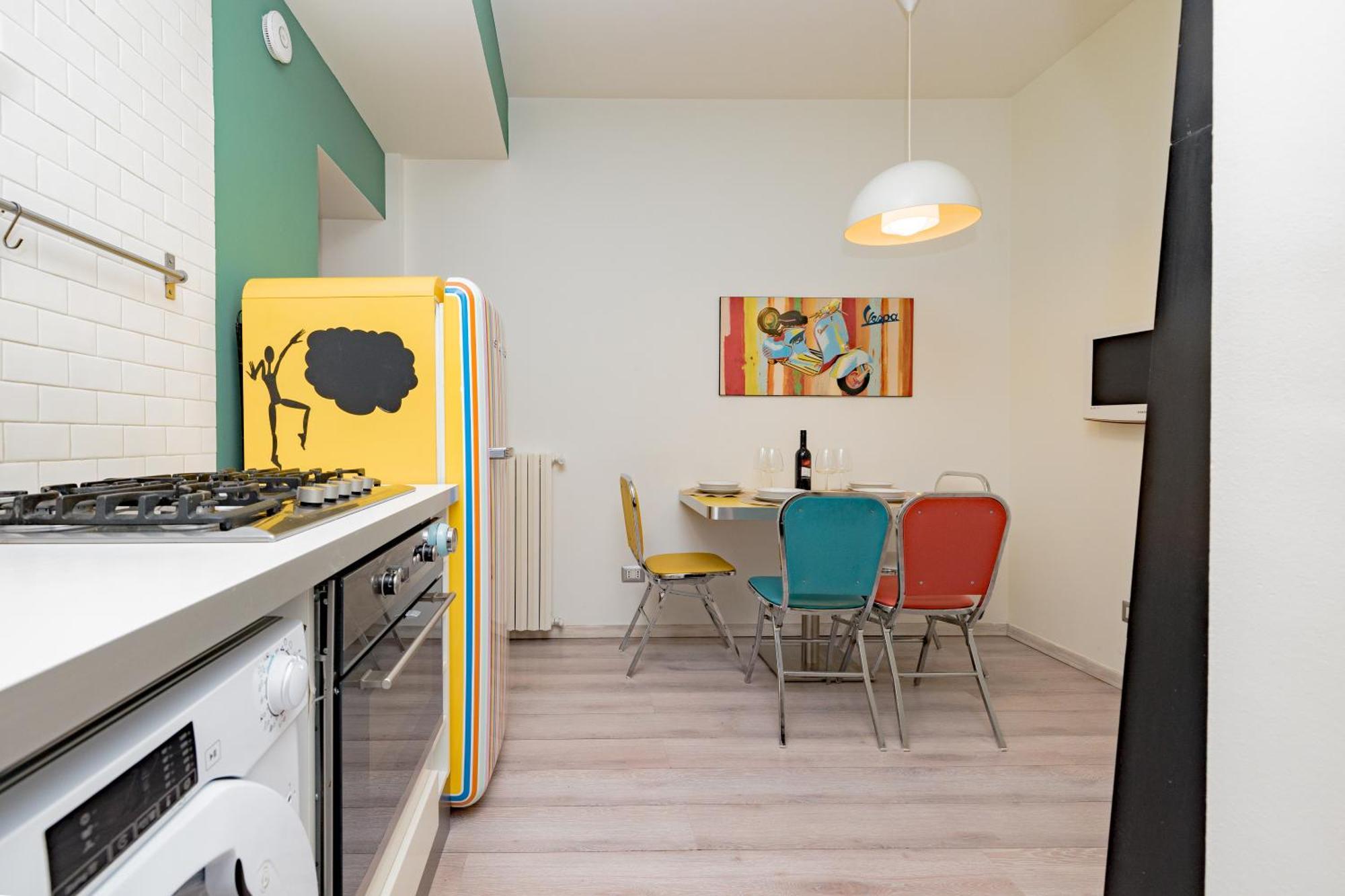 Vintage Gem - 8 Min Duomo Apartman Milánó Kültér fotó