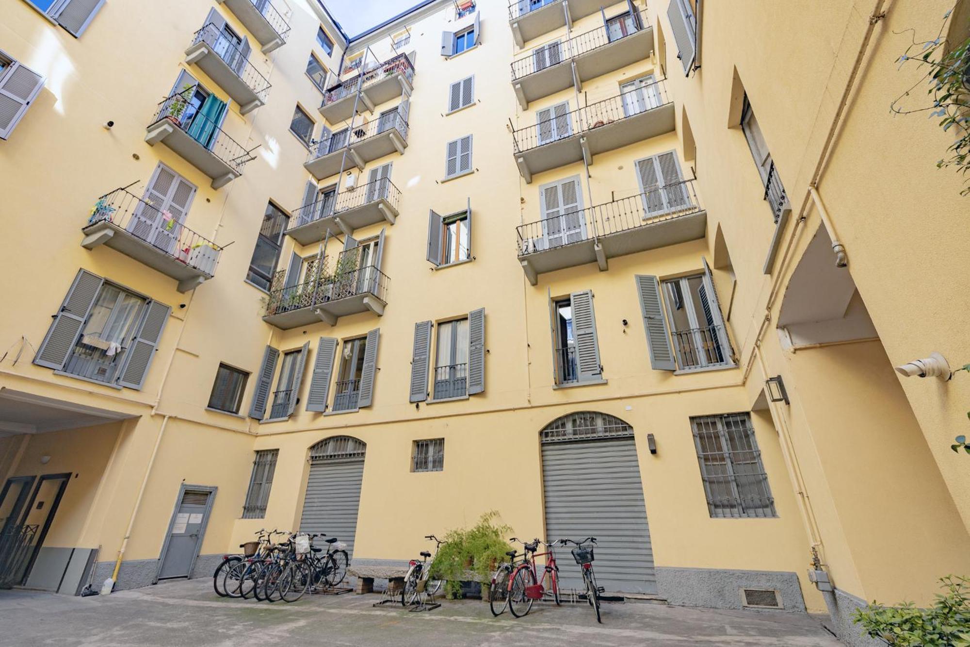 Vintage Gem - 8 Min Duomo Apartman Milánó Kültér fotó
